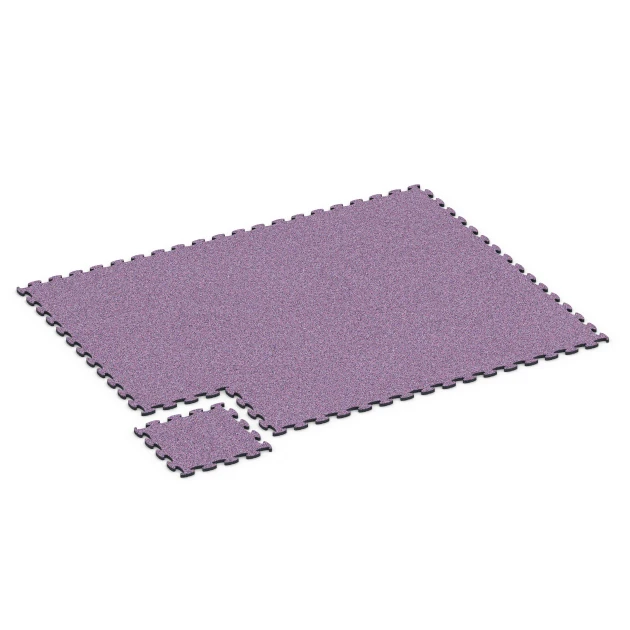 Typische Verlegung oder Einbausituation für den Artikel 6792 von WARCO - Płytki balkonowe, Farbton Lawenda in der Abmessung 44,6 x 44,6 x 1,8 cm.