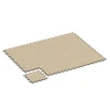 Typische Verlegung oder Einbausituation für den Artikel 6802 von WARCO - Nawierzchnia kynologiczna, Farbton Trawertyn in der Abmessung 44,6 x 44,6 x 1,8 cm.