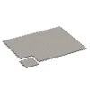 Typische Verlegung oder Einbausituation für den Artikel 6914 von WARCO - Podłoga targowa klik, Farbton Szary granit in der Abmessung 44,6 x 44,6 x 1,8 cm.
