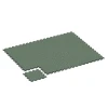 Typische Verlegung oder Einbausituation für den Artikel 6897 von WARCO - Podłoga do sportów kynologicznych, Farbton Trawnik angielski in der Abmessung 44,6 x 44,6 x 1,8 cm.