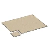 Typische Verlegung oder Einbausituation für den Artikel 6901 von WARCO - Podłoga do sportów kynologicznych, Farbton Trawertyn in der Abmessung 44,6 x 44,6 x 1,8 cm.