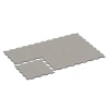 Typische Verlegung oder Einbausituation für den Artikel 6923 von WARCO - Podłoga targowa klik, Farbton Szary granit in der Abmessung 97,1 x 97,1 × 1,8 cm.
