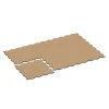 Typische Verlegung oder Einbausituation für den Artikel 6871 von WARCO - Fitness Max Floor System, Farbton Terakota in der Abmessung 97,1 x 97,1 × 1,8 cm.