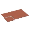 Typische Verlegung oder Einbausituation für den Artikel 6926 von WARCO - Podłoga targowa klik, Farbton Etna in der Abmessung 97,1 x 97,1 × 1,8 cm.