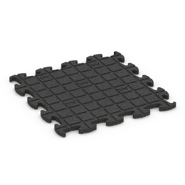 Typische Verlegung oder Einbausituation für den Artikel 6933 von WARCO - Mata puzzle na plac zabaw, Farbton Trawnik angielski in der Abmessung 46 x 46 × 2,8 cm.