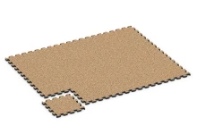 Mata puzzle na plac zabaw