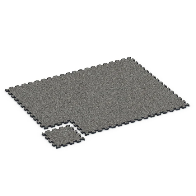 Typische Verlegung oder Einbausituation für den Artikel 6949 von WARCO - Płyty na boisko, Farbton Ciemnoszary granit in der Abmessung 44,6 x 44,6 × 2,8 cm.