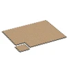 Typische Verlegung oder Einbausituation für den Artikel 6952 von WARCO - Płyty na boisko, Farbton Terakota in der Abmessung 44,6 x 44,6 × 2,8 cm.