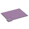 Typische Verlegung oder Einbausituation für den Artikel 6945 von WARCO - Płyta tarasowa, Farbton Lawenda in der Abmessung 44,6 x 44,6 × 2,8 cm.