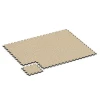Typische Verlegung oder Einbausituation für den Artikel 6955 von WARCO - Płyty na boisko, Farbton Trawertyn in der Abmessung 44,6 x 44,6 × 2,8 cm.