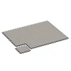 Typische Verlegung oder Einbausituation für den Artikel 6878 von WARCO - Fitness Max Floor System, Farbton Szary granit in der Abmessung 44,6 x 44,6 × 2,8 cm.
