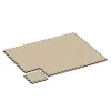 Typische Verlegung oder Einbausituation für den Artikel 6883 von WARCO - Fitness Max Floor System, Farbton Trawertyn in der Abmessung 44,6 x 44,6 × 2,8 cm.
