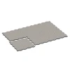 Typische Verlegung oder Einbausituation für den Artikel 6851 von WARCO - Fitness Active podłoga, Farbton Szary granit in der Abmessung 97,1 x 97,1 x 2,8 cm.