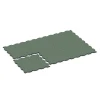 Typische Verlegung oder Einbausituation für den Artikel 6852 von WARCO - Fitness Active podłoga, Farbton Trawnik angielski in der Abmessung 97,1 x 97,1 x 2,8 cm.