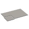 Typische Verlegung oder Einbausituation für den Artikel 6887 von WARCO - Fitness Max Floor System, Farbton Szary granit in der Abmessung 97,1 x 97,1 x 2,8 cm.
