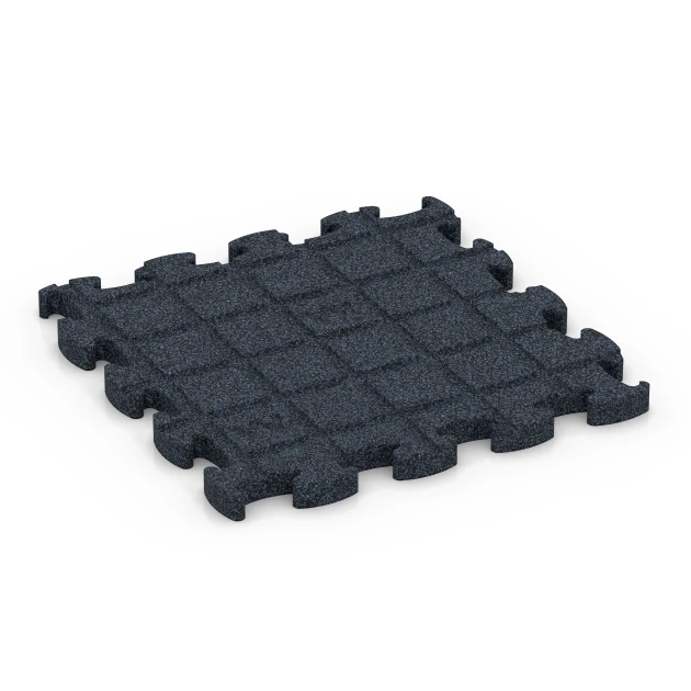 Typische Verlegung oder Einbausituation für den Artikel 6958 von WARCO - Fitness Premium podłoga sportowa, Farbton Antracyt in der Abmessung 28,9 x 28,9 x 1,8 cm.