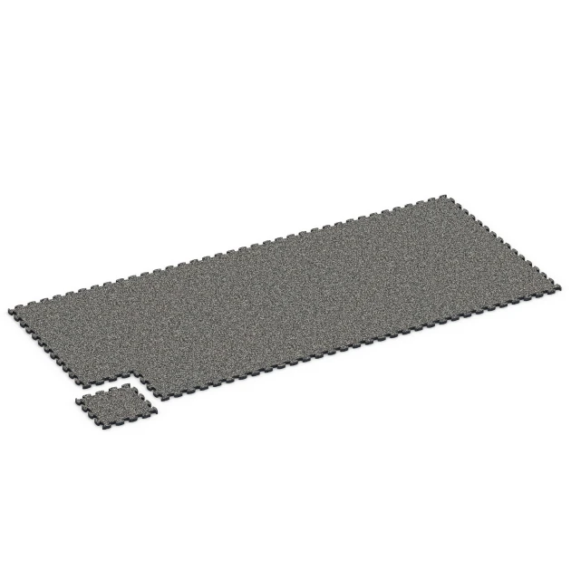 Typische Verlegung oder Einbausituation für den Artikel 6769 von WARCO - Płytki na obrzeża basenu, Farbton Ciemnoszary granit in der Abmessung 28,9 x 28,9 x 1,8 cm.