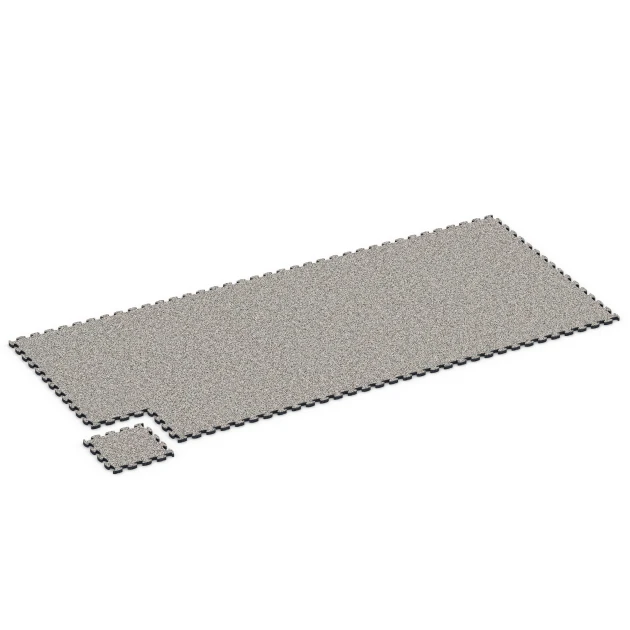 Typische Verlegung oder Einbausituation für den Artikel 6770 von WARCO - Płytki na obrzeża basenu, Farbton Szary granit in der Abmessung 28,9 x 28,9 x 1,8 cm.