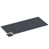 Typische Verlegung oder Einbausituation für den Artikel 6964 von WARCO - Fitness Premium podłoga Plus, Farbton Antracyt in der Abmessung 28,9 x 28,9 x 1,8 cm.