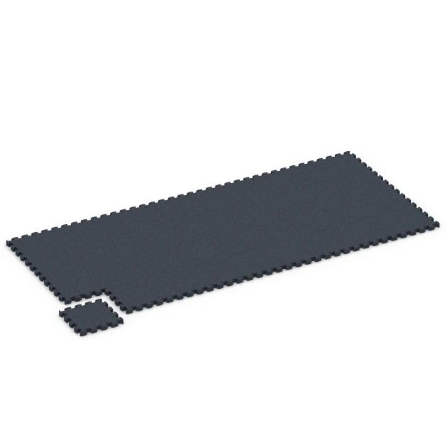 Typische Verlegung oder Einbausituation für den Artikel 6959 von WARCO - Fitness Premium podłoga sportowa, Farbton Antracyt in der Abmessung 28,9 x 28,9 x 2,8 cm.