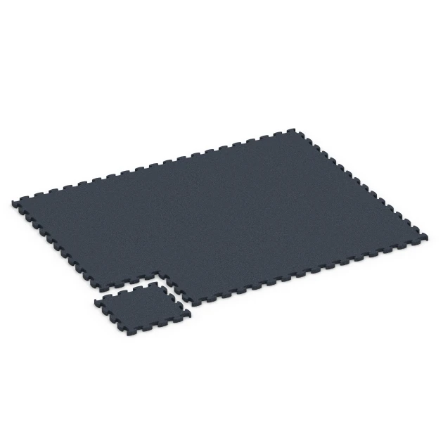 Typische Verlegung oder Einbausituation für den Artikel 6961 von WARCO - Fitness Premium podłoga sportowa, Farbton Antracyt in der Abmessung 45,9 x 45,9 x 2,8 cm.
