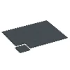 Typische Verlegung oder Einbausituation für den Artikel 6967 von WARCO - Fitness Premium podłoga Plus, Farbton Antracyt in der Abmessung 45,9 x 45,9 x 2,8 cm.