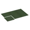 Typische Verlegung oder Einbausituation für den Artikel 7011 von WARCO - Bezpieczna kratka trawnikowa, Farbton Zielony trawiasty in der Abmessung 100 x 100 x 4 cm.