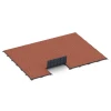 Typische Verlegung oder Einbausituation für den Artikel 7136 von WARCO - Podłoga na siłownię zewnętrzną, Farbton Etna in der Abmessung 60 x 60 x 3 cm | 0,36 m².