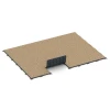 Typische Verlegung oder Einbausituation für den Artikel 7140 von WARCO - Podłoga na siłownię zewnętrzną, Farbton Rattan in der Abmessung 60 x 60 x 3 cm | 0,36 m².
