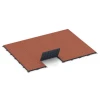 Typische Verlegung oder Einbausituation für den Artikel 7145 von WARCO - Podłoga na siłownię zewnętrzną, Farbton Etna in der Abmessung 60 x 60 x 4 cm | 0,36 m².