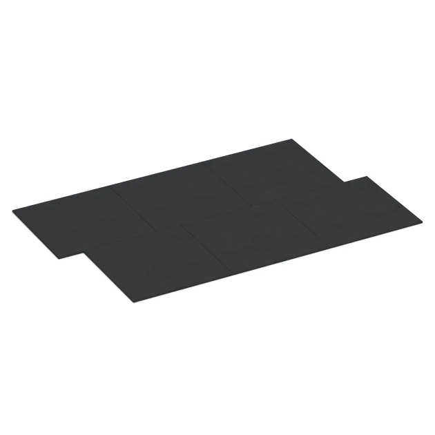 Typische Verlegung oder Einbausituation für den Artikel 7074 von WARCO - Fitness Performance Basic podłoga sportowa, Farbton Antracyt in der Abmessung 100 x 100 x 2 cm | 1,00 m².