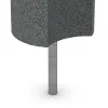 Elastyczna palisada von WARCO im Farbdesign Szary łupkowy mit den Abmessungen ø 250 x 600 mm. Produktfoto von Artikel 2559 in der Aufsicht von schräg vorne.